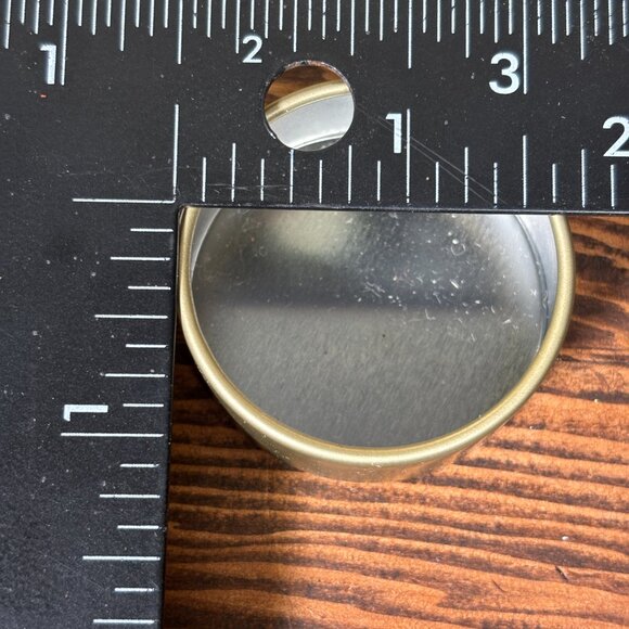 Starbucks Magnetic Tin 25-Day Holiday Advent Calendar - Empty Reusable Tins - Picture 9 of 16